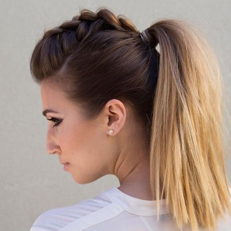 Хвост ponytail