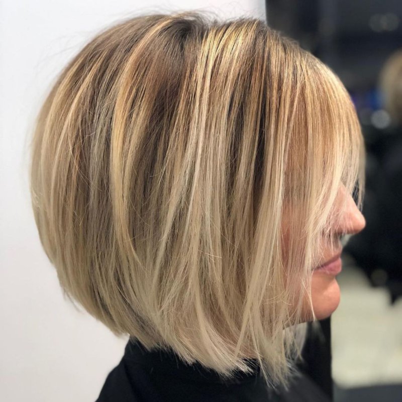 Long Bob Haircut стрижка