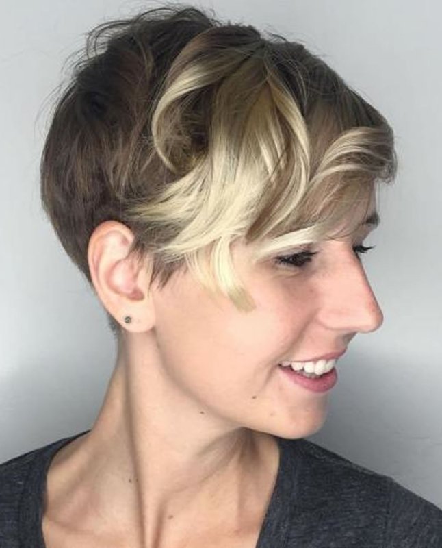 Стрижки Pixie Cut короткие
