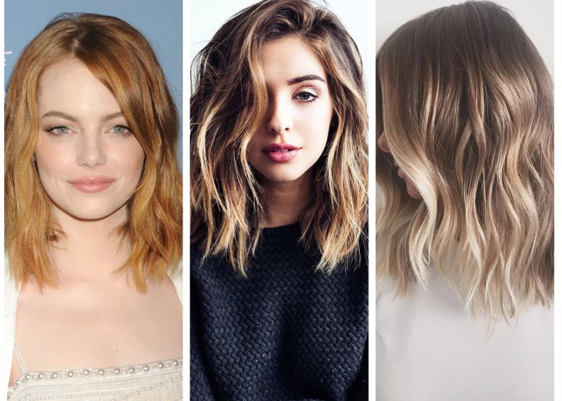 Long Bob Haircut стрижка