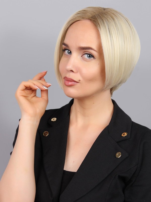Blunt Bob стрижка