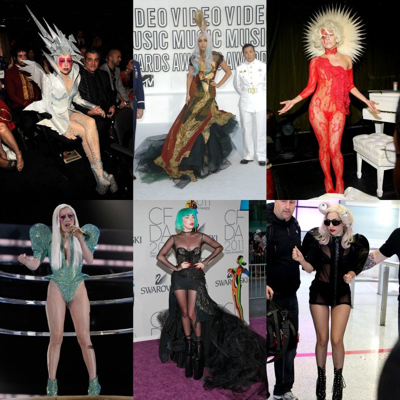 Lady Gaga outfits