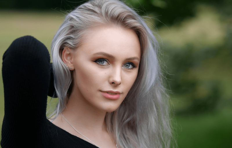 Gray hair (серебристые оттенки волос)