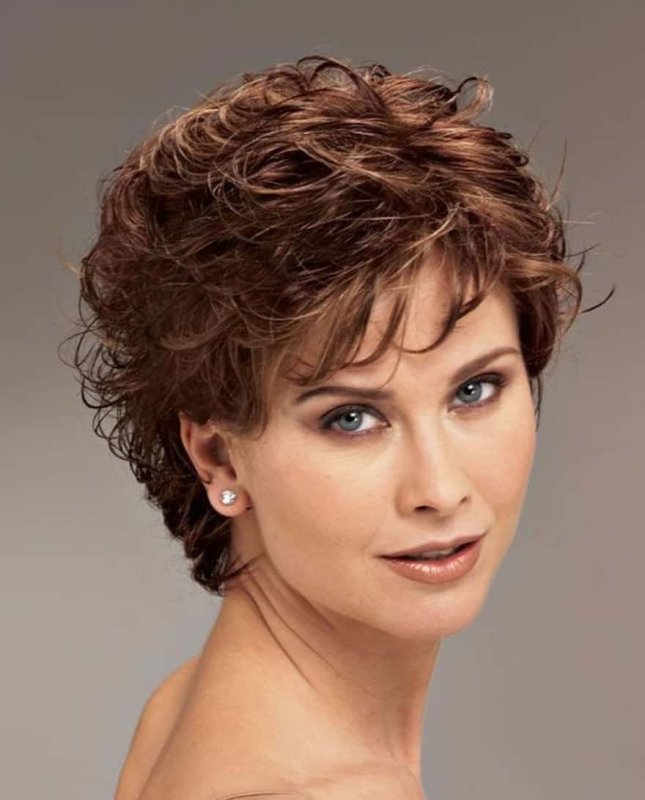 Curly Pixie