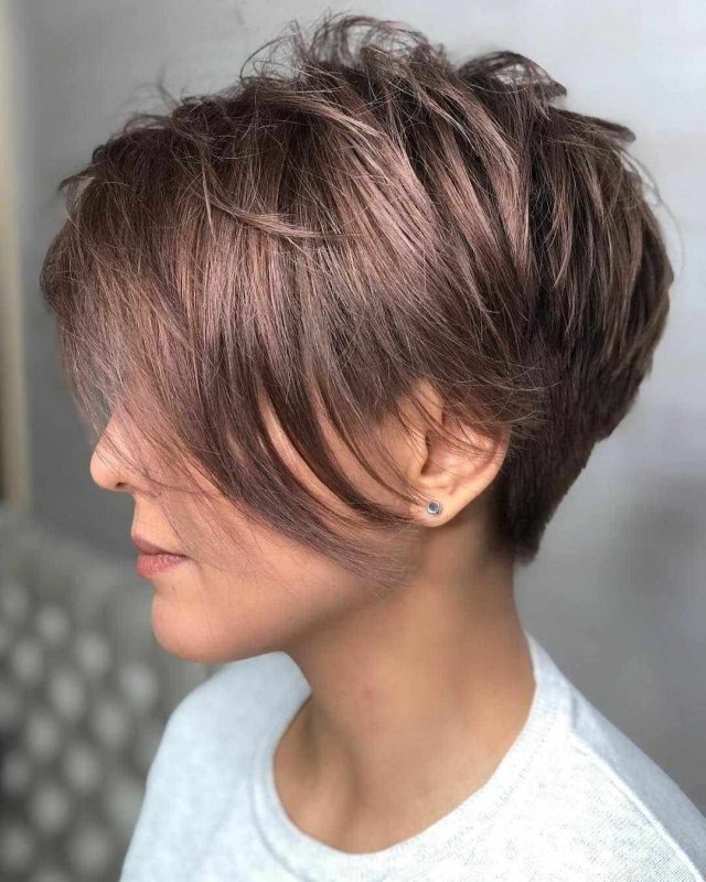 Короткие женские стрижки