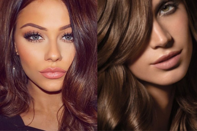 Цвет волос Dark Auburn Brown