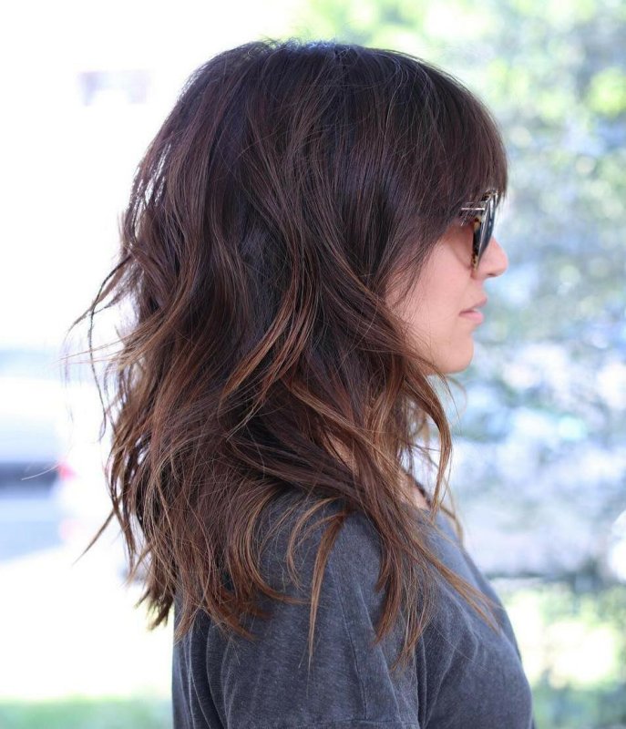 Long Bob Haircut стрижка