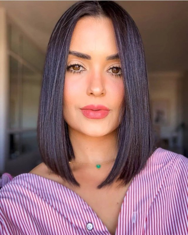 Стрижка Lob long-Bob