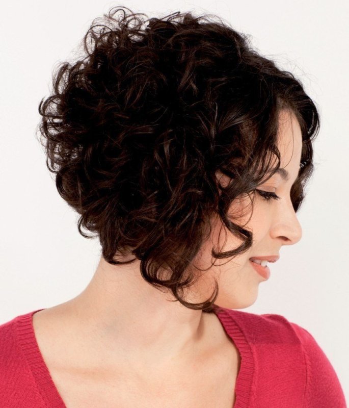 Curly Bob Hairstyle