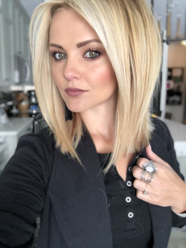 Стрижка Lob long-Bob