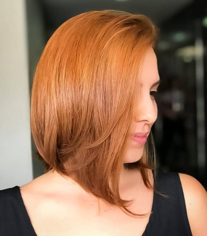 Long Bob Haircut стрижка