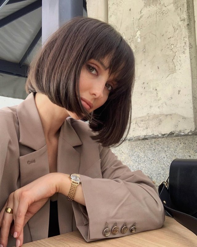Taylor LASHAE стрижка