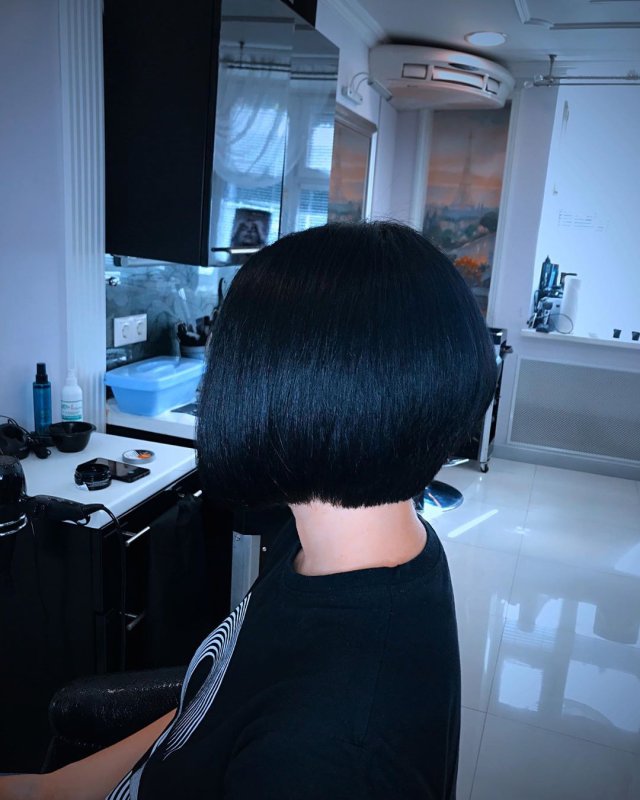 Blunt Bob каре