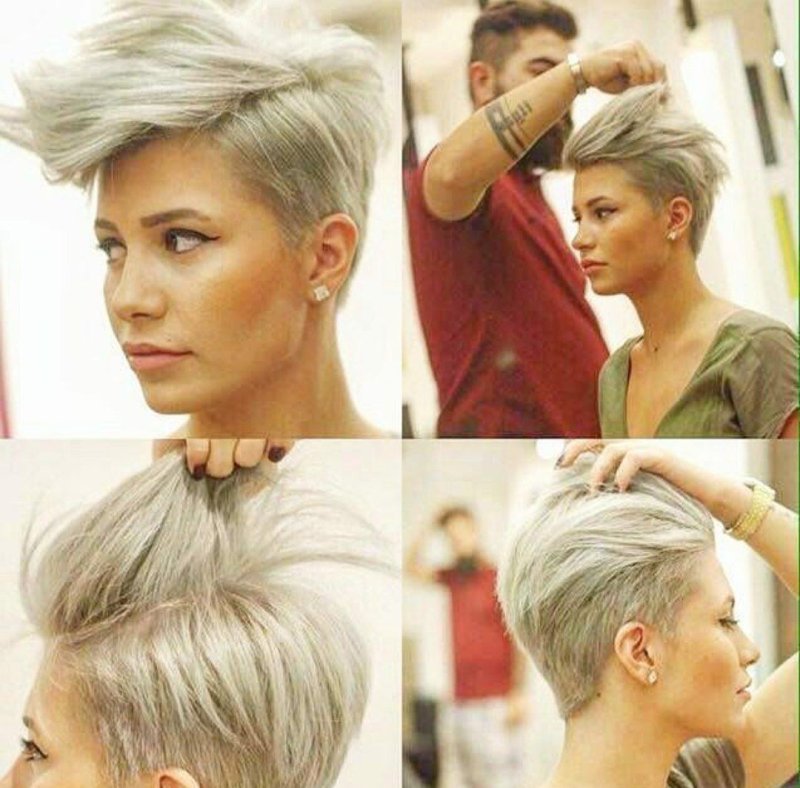 Пикси Undercut