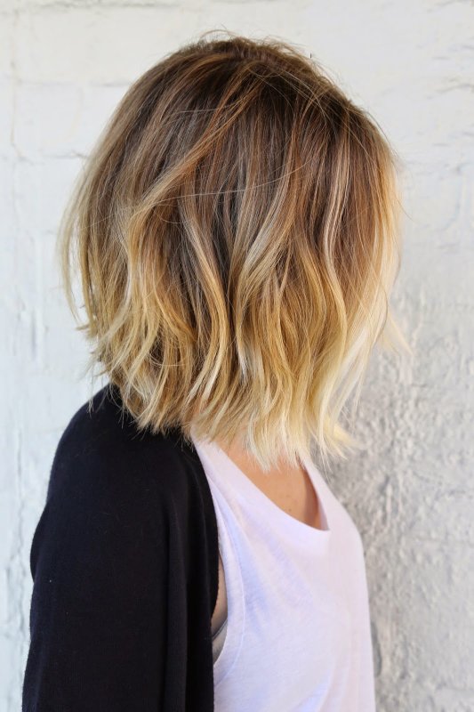 Balayage Ombre каре