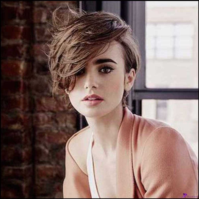Стрижка layered short Bob
