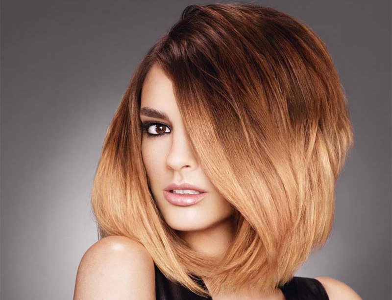 Balayage Ombre каре