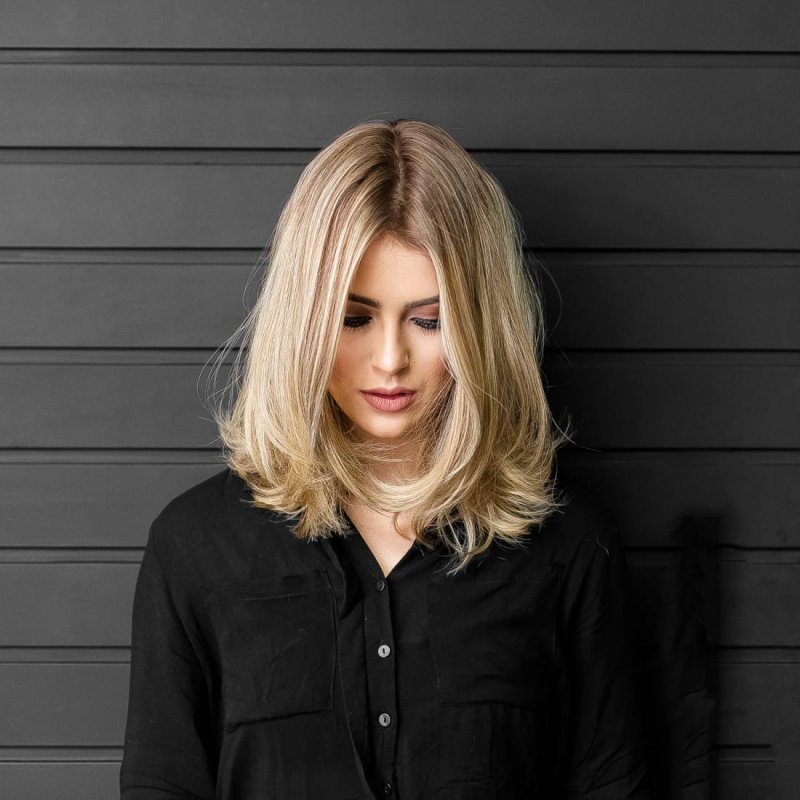 Стрижка Lob long-Bob