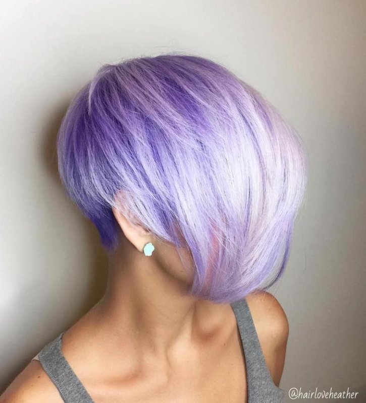 Стрижка ("Pixie", "Undercut")