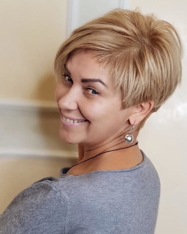 Стрижка “Pixie” (Пикси)