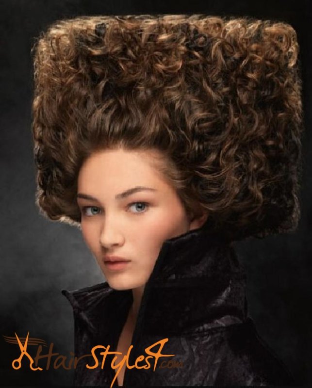 Сэссун с кудрями