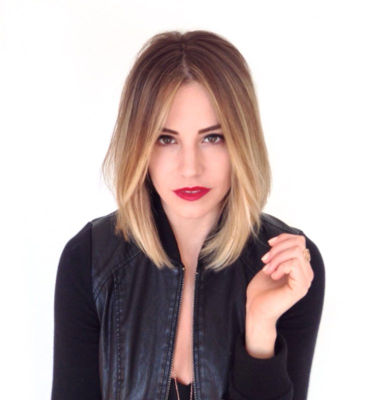 Стрижка Lob long-Bob на длинные волосы