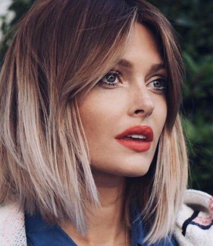 Стрижка Lob long-Bob