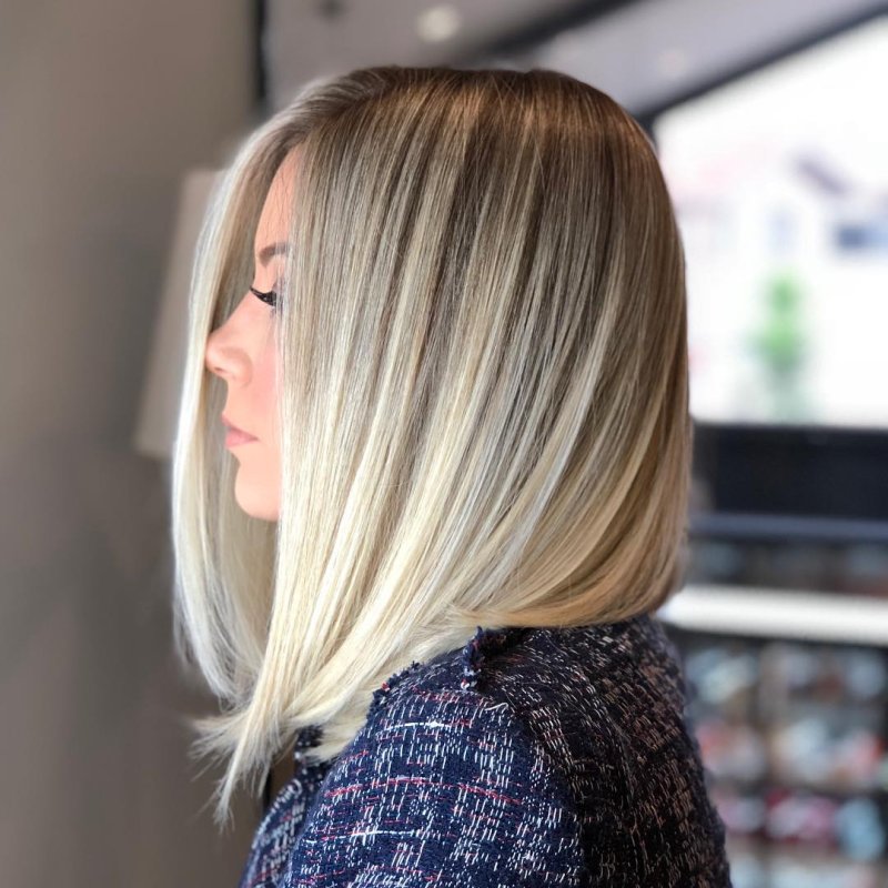 Balayage Ombre каре