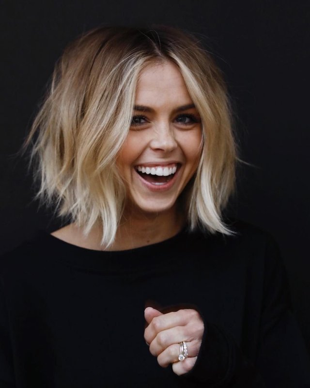 Стрижка Lob long-Bob