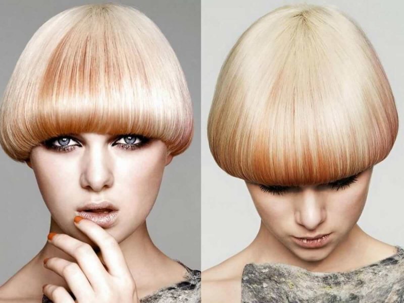 Удлинённые стрижки женские