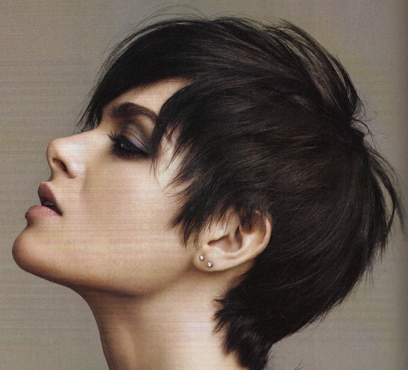 Pixie Cut стрижка