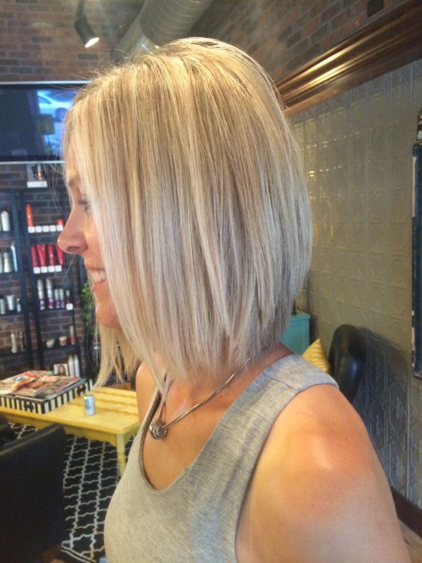 Lob long Bob удлиненный Боб