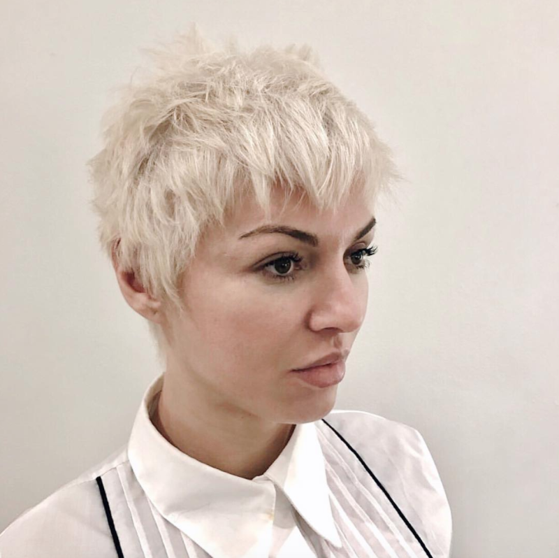 Короткостриженные девушки