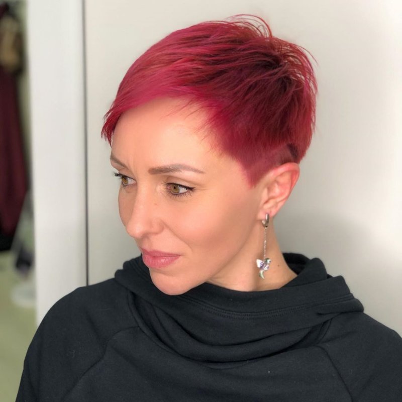 Пикси Undercut