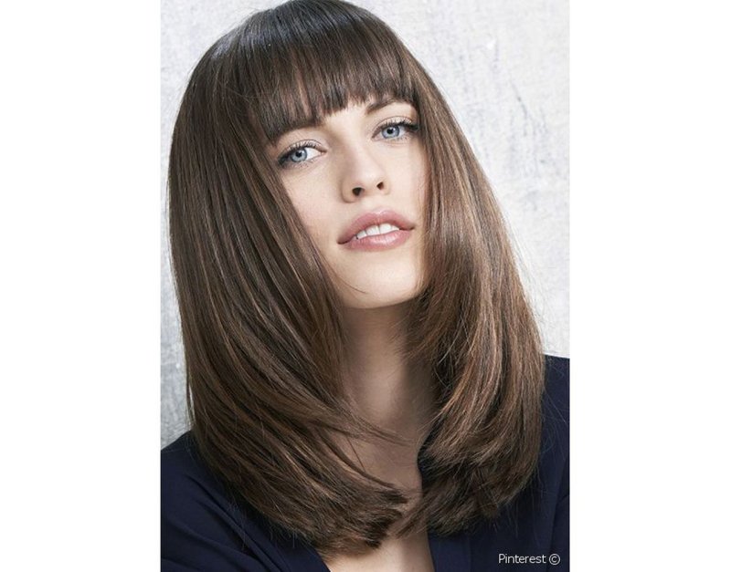 Стрижка Lob long-Bob