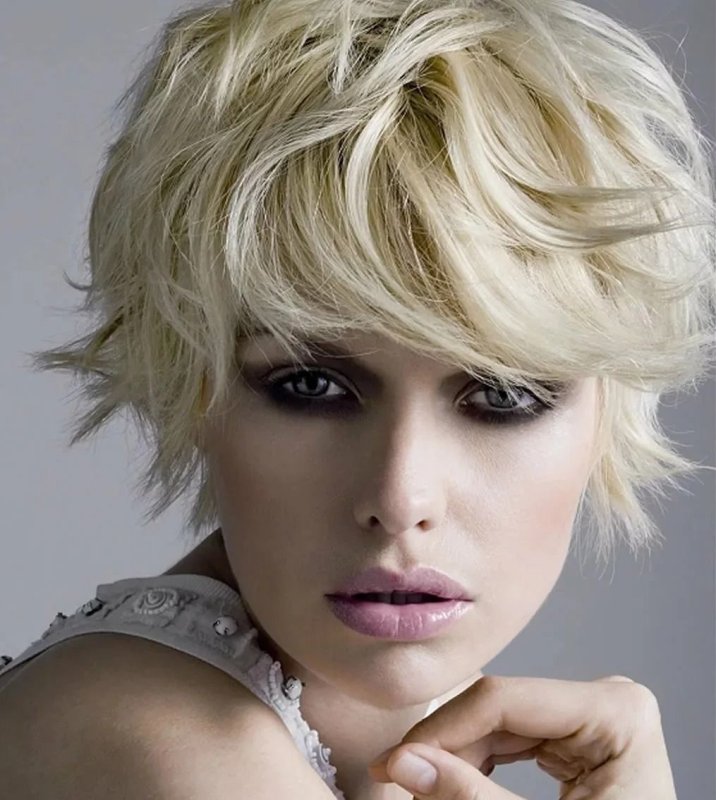 Pixie Haircut