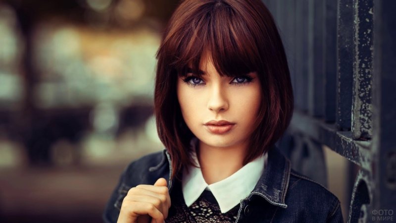 Французская модель Marie Grippon