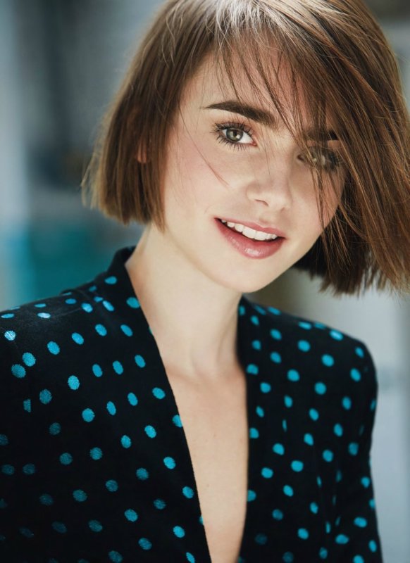 Кореянки ulzzang с каре