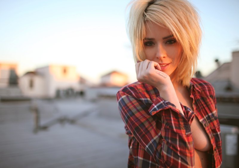 Alysha nett портрет