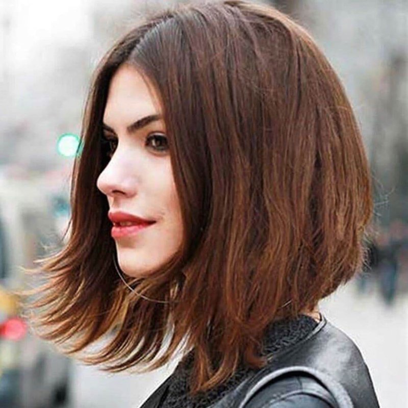 Стрижка Lob long-Bob