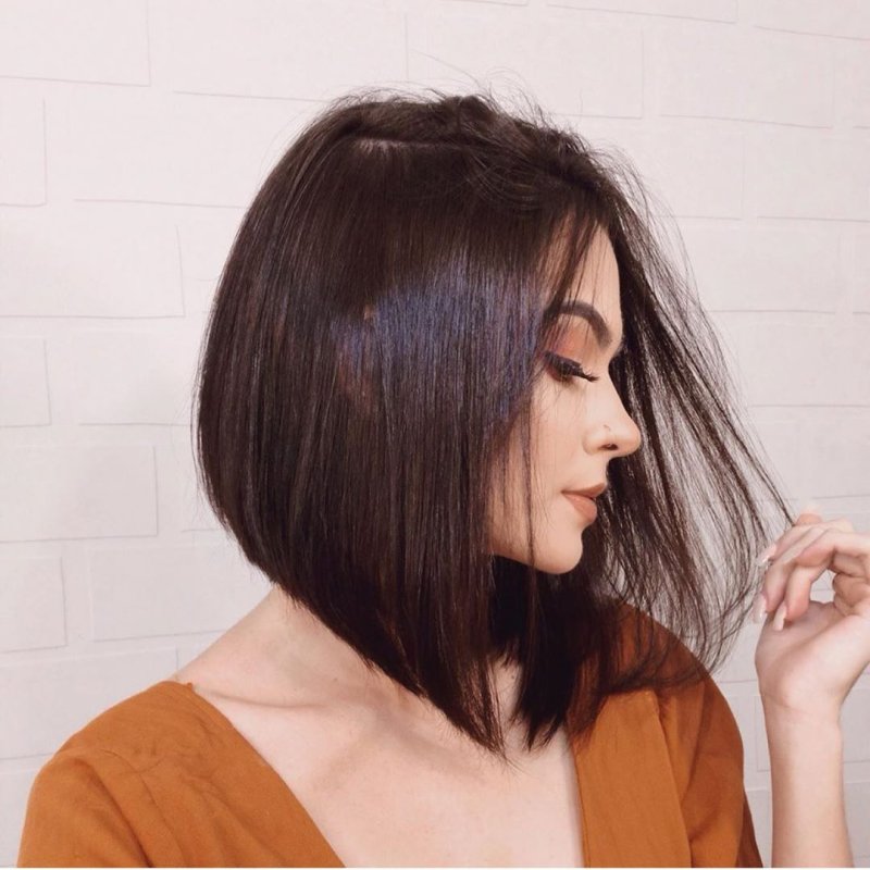 Стрижка Lob long-Bob