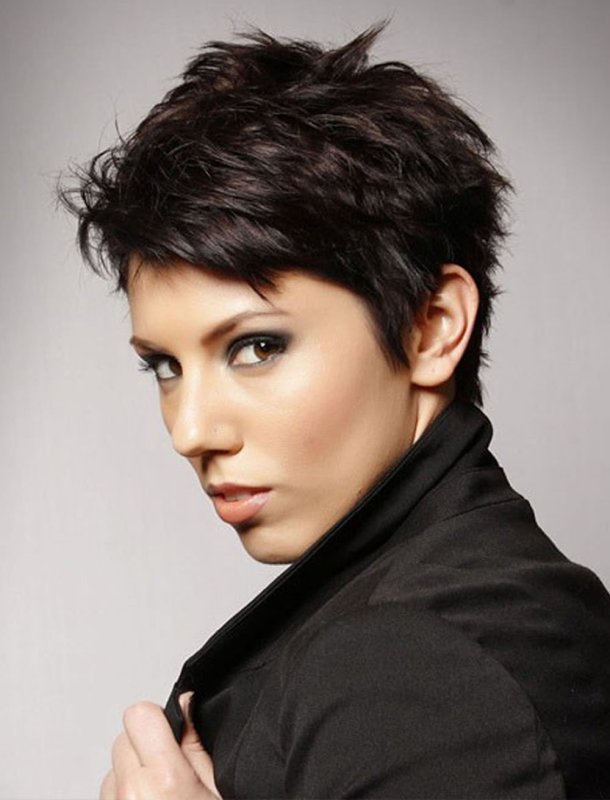 Pixie Cut стрижка