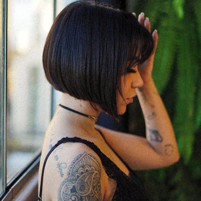 Blunt Bob каре
