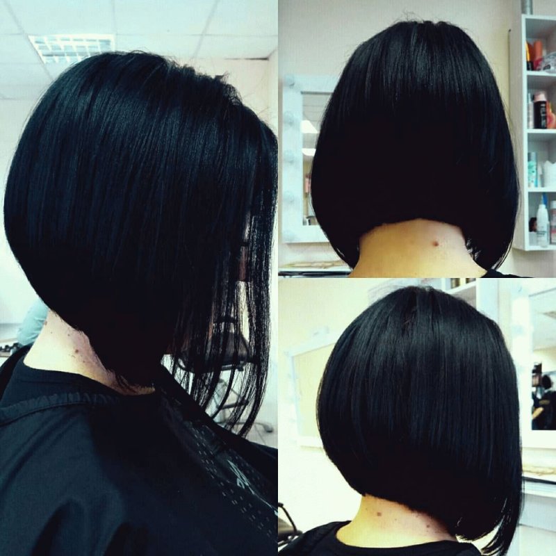 Стрижка Lob long-Bob