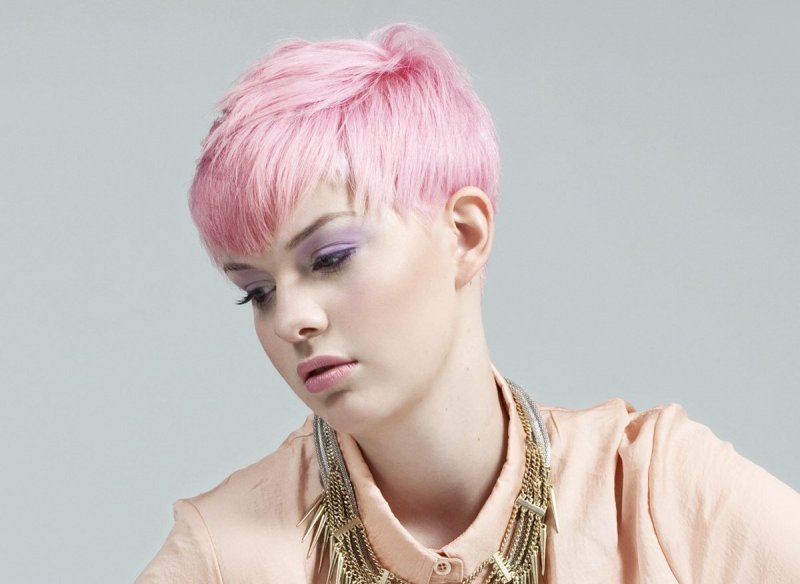 P¡NK короткие волосы