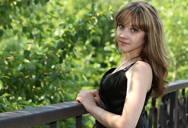 Французская модель Marie Grippon
