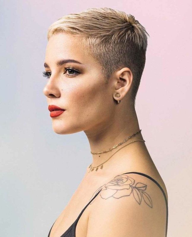 Buzz Cut стрижка женская