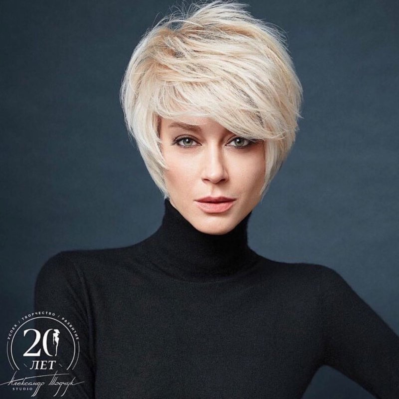 Joan Lunden стрижка