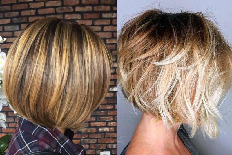 Balayage Bob