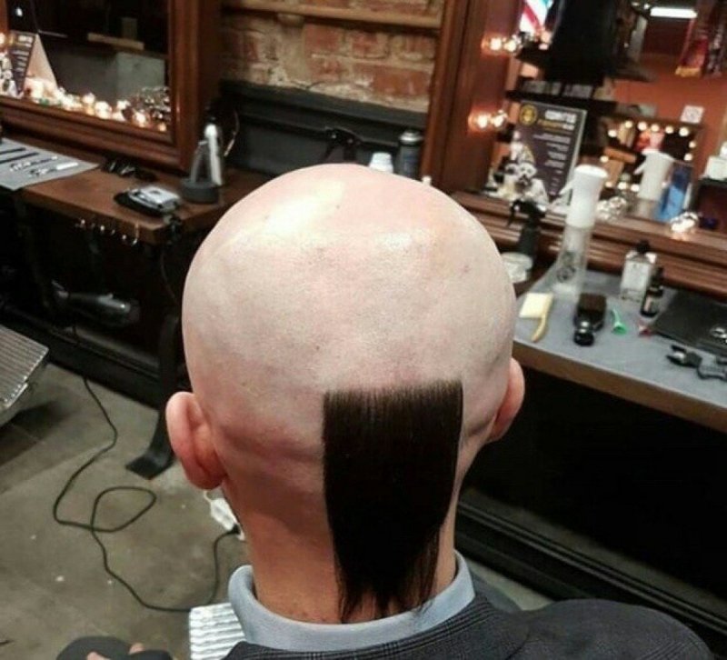 Необычные прически